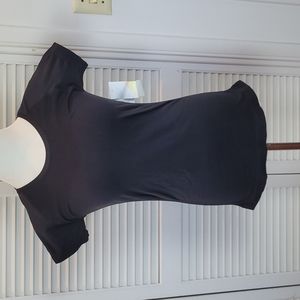 Zella's black workout stretch shirt